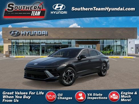 New 2026 Hyundai Sonata SEL AWD/4WD image 1