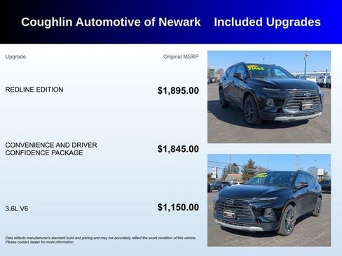 Used 2020 Chevrolet Blazer LT w/ Redline Edition image 3