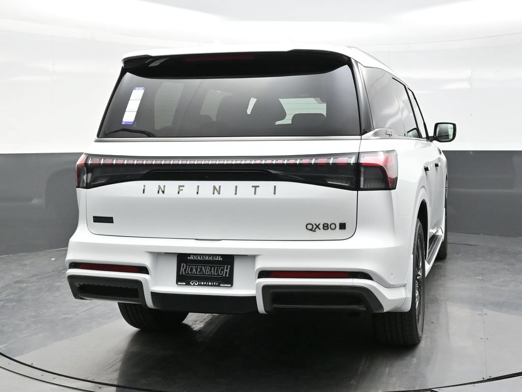 New 2026 INFINITI QX80 Autograph w/ Premium Cargo Package AWD/4WD image 6