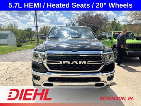 Used 2022 RAM 1500 Big Horn AWD/4WD image 2