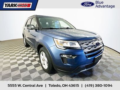 Certified 2018 Ford Explorer XLT w/ Equipment Group 202A