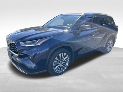 Used 2021 Toyota Highlander Platinum