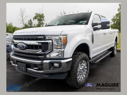 Used 2020 Ford F250 XLT w/ XLT Premium Package AWD/4WD image 1