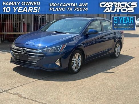 Used 2020 Hyundai Elantra SEL FWD image 1