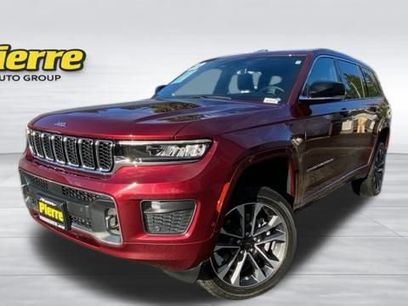 Used 2022 Jeep Grand Cherokee L Overland w/ Luxury Tech Group IV