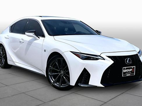 Used 2023 Lexus IS 350 F Sport w/ Memory Package RWD image 3