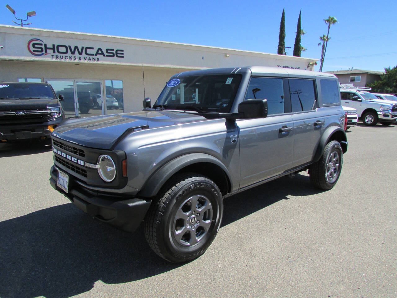 Used 2025 Ford Bronco Big Bend AWD/4WD image 4