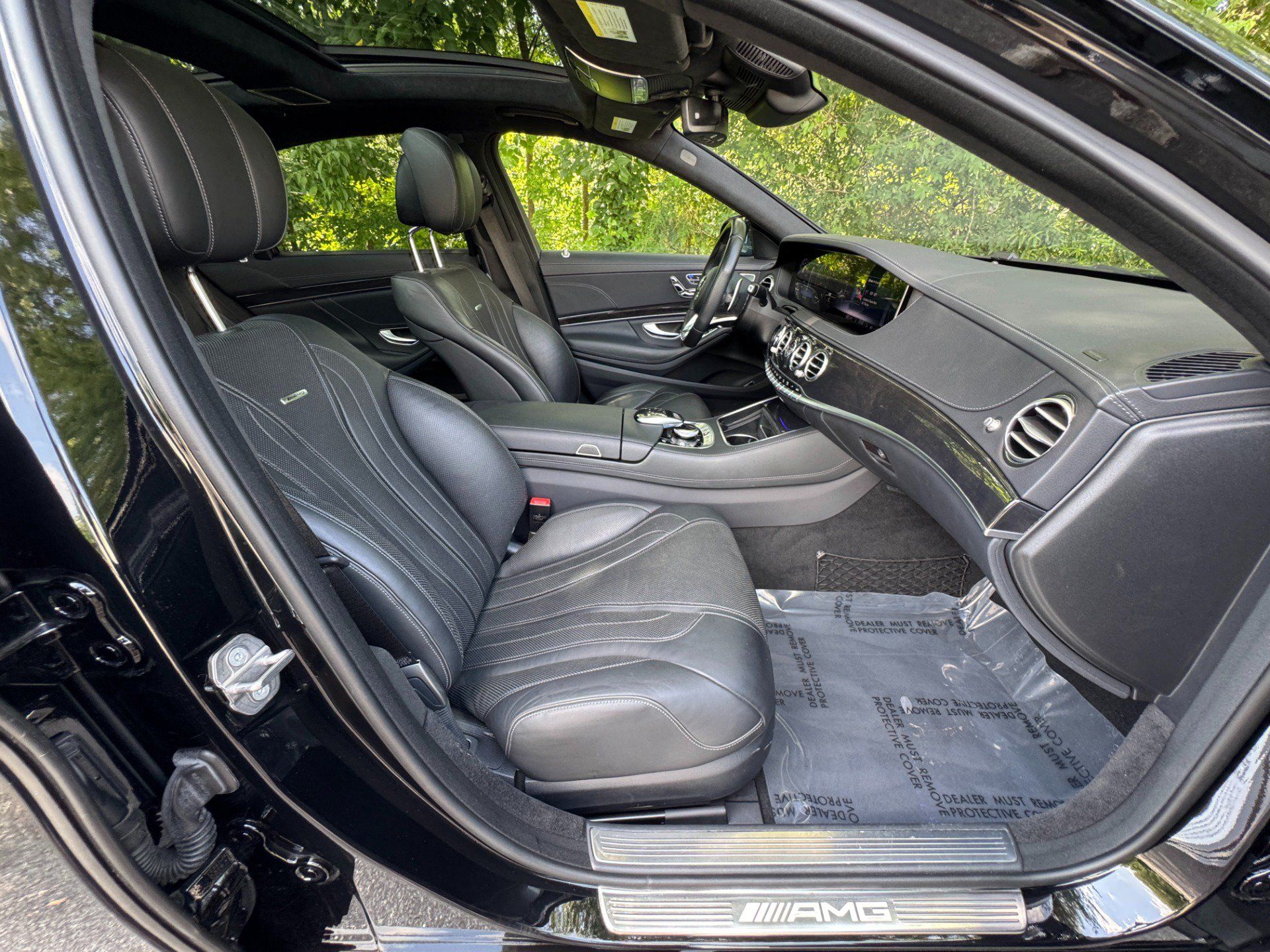 Used 2020 Mercedes-Benz S 63 AMG 4MATIC Sedan image 63