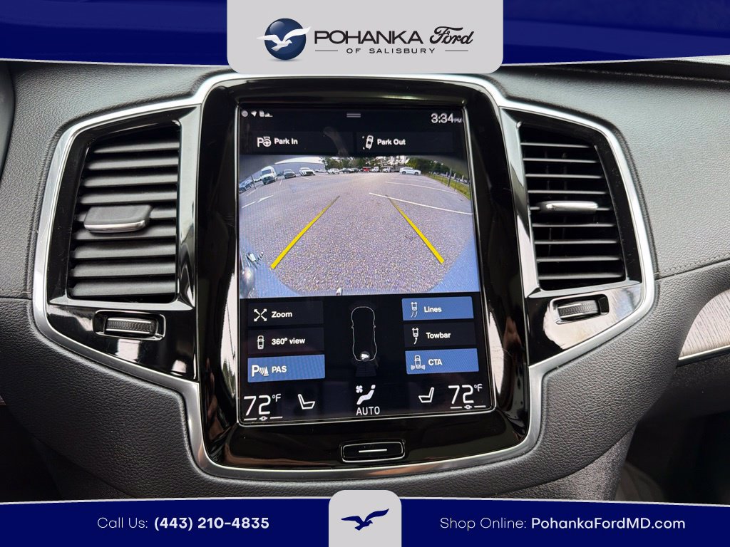 Used 2022 Volvo XC90 T8 Inscription w/ Advanced Package AWD/4WD image 11