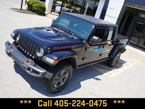 Used 2020 Jeep Gladiator Rubicon AWD/4WD image 12