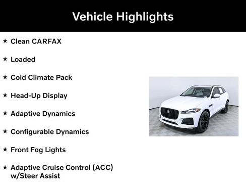Used 2023 Jaguar F-PACE S AWD/4WD image 2