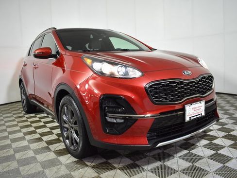 Used 2020 Kia Sportage S w/ S Premium Package image 3