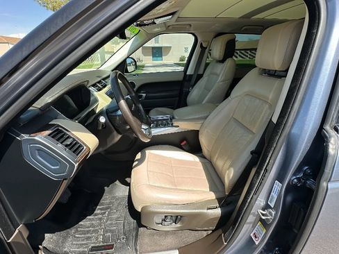Used 2019 Land Rover Range Rover Sport HSE AWD/4WD image 11
