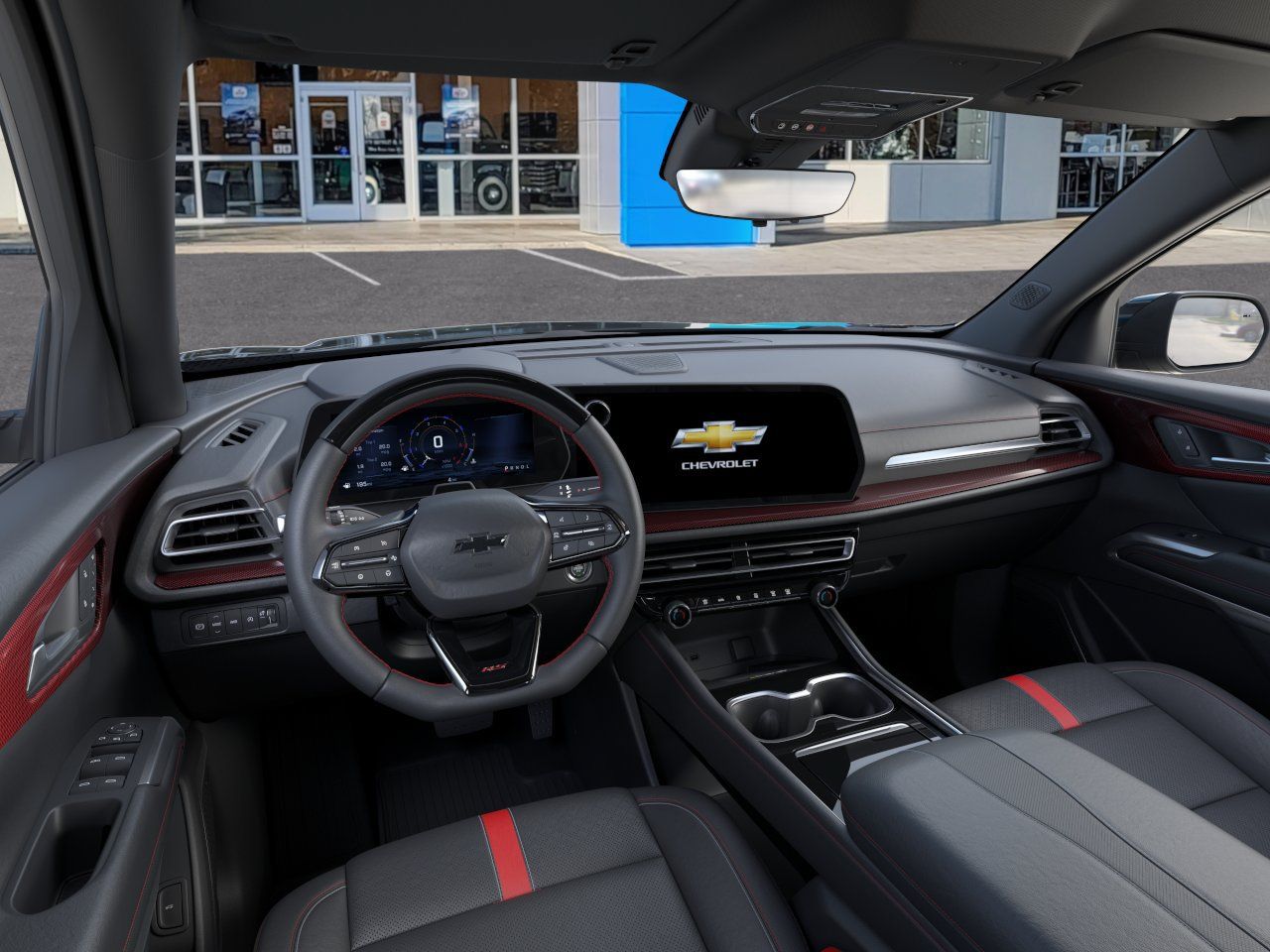 New 2027 Chevrolet Traverse RS w/ LPO, Floor Liner Package AWD/4WD image 39