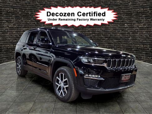 Used 2024 Jeep Grand Cherokee Limited AWD/4WD image 1