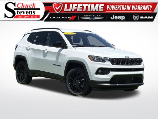 New 2026 Jeep Compass Latitude AWD/4WD image 1