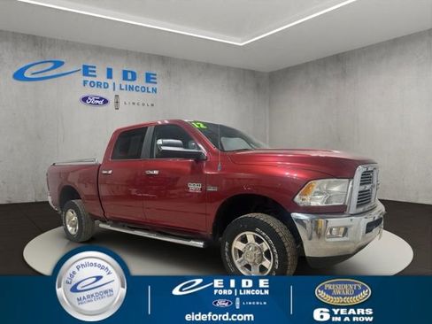 Used 2012 RAM 2500 Big Horn image 1