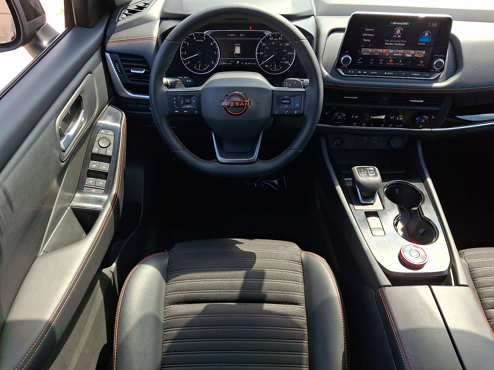 Certified 2025 Nissan Rogue SV AWD/4WD image 14