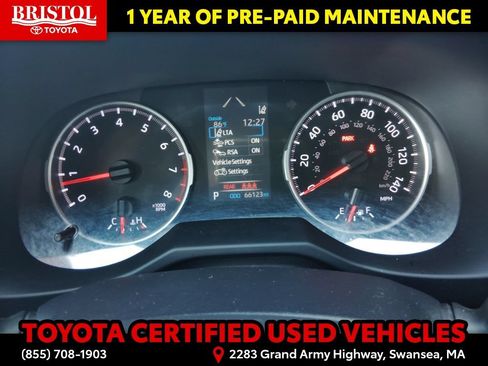 Certified 2020 Toyota RAV4 LE w/ All Weather Liner Package AWD/4WD image 24