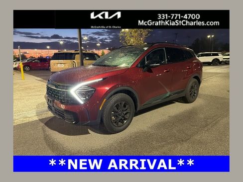 Certified 2025 Kia Sportage X-Pro AWD/4WD image 1
