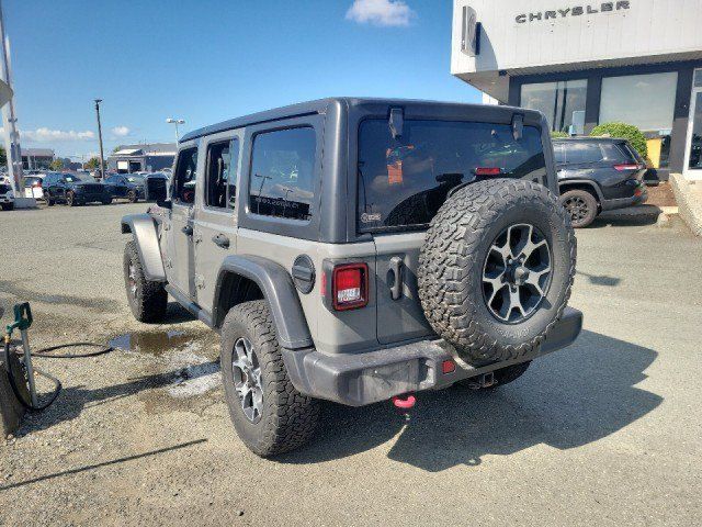 Used 2021 Jeep Wrangler Unlimited Rubicon AWD/4WD image 11