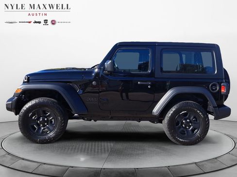 New 2026 Jeep Wrangler Sport AWD/4WD image 12
