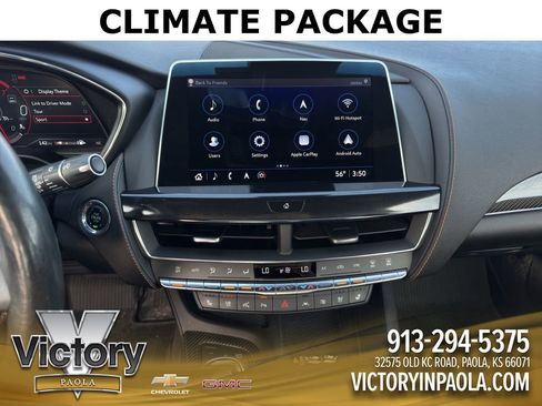 Used 2024 Cadillac CT5 Premium Luxury w/ Platinum Package AWD/4WD image 16