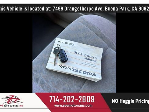 Used 2004 Toyota Tacoma PreRunner RWD image 51