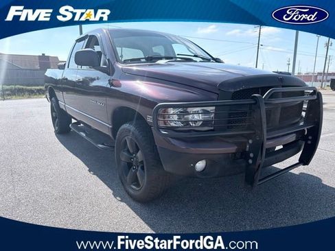 Used 2004 Dodge Ram 1500 Truck SLT w/ Quad Cab Value Group AWD/4WD image 1