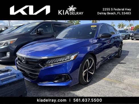 Used 2021 Honda Accord Sport Special Edition image 9