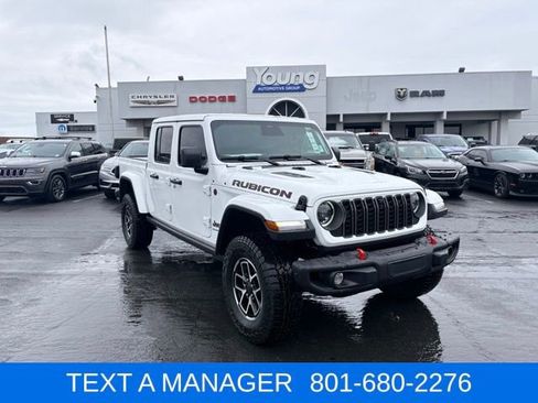 New 2026 Jeep Gladiator Rubicon image 1