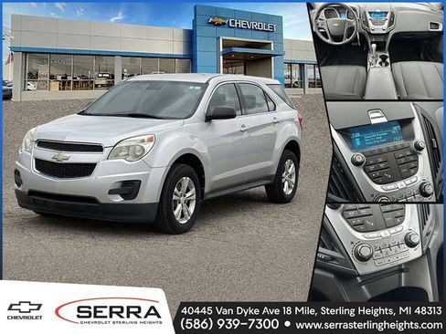 Used 2012 Chevrolet Equinox LS image 1