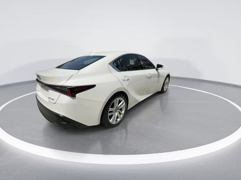 Certified 2024 Lexus IS 300 w/ Comfort Package RWD image 8