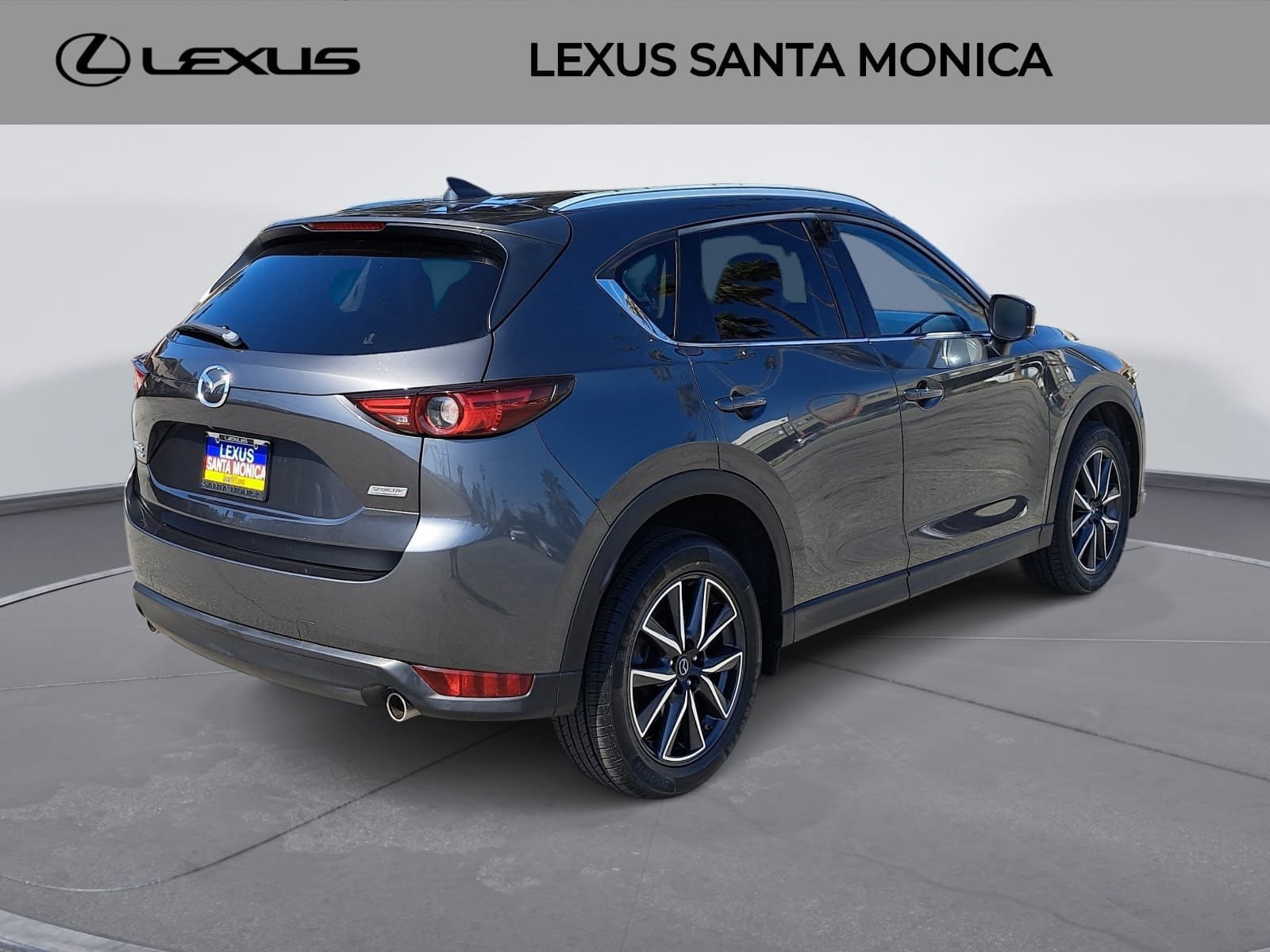 Used 2018 MAZDA CX-5 Grand Touring w/ Premium Package AWD/4WD image 5