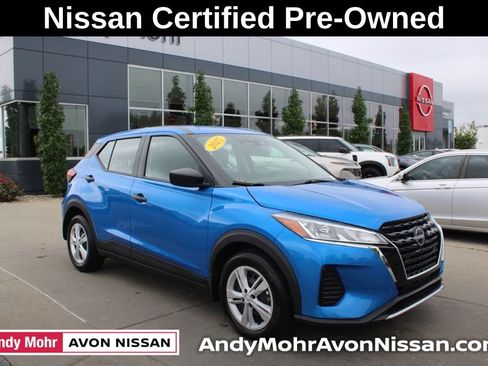 Certified 2025 Nissan Kicks Play S FWD image 1