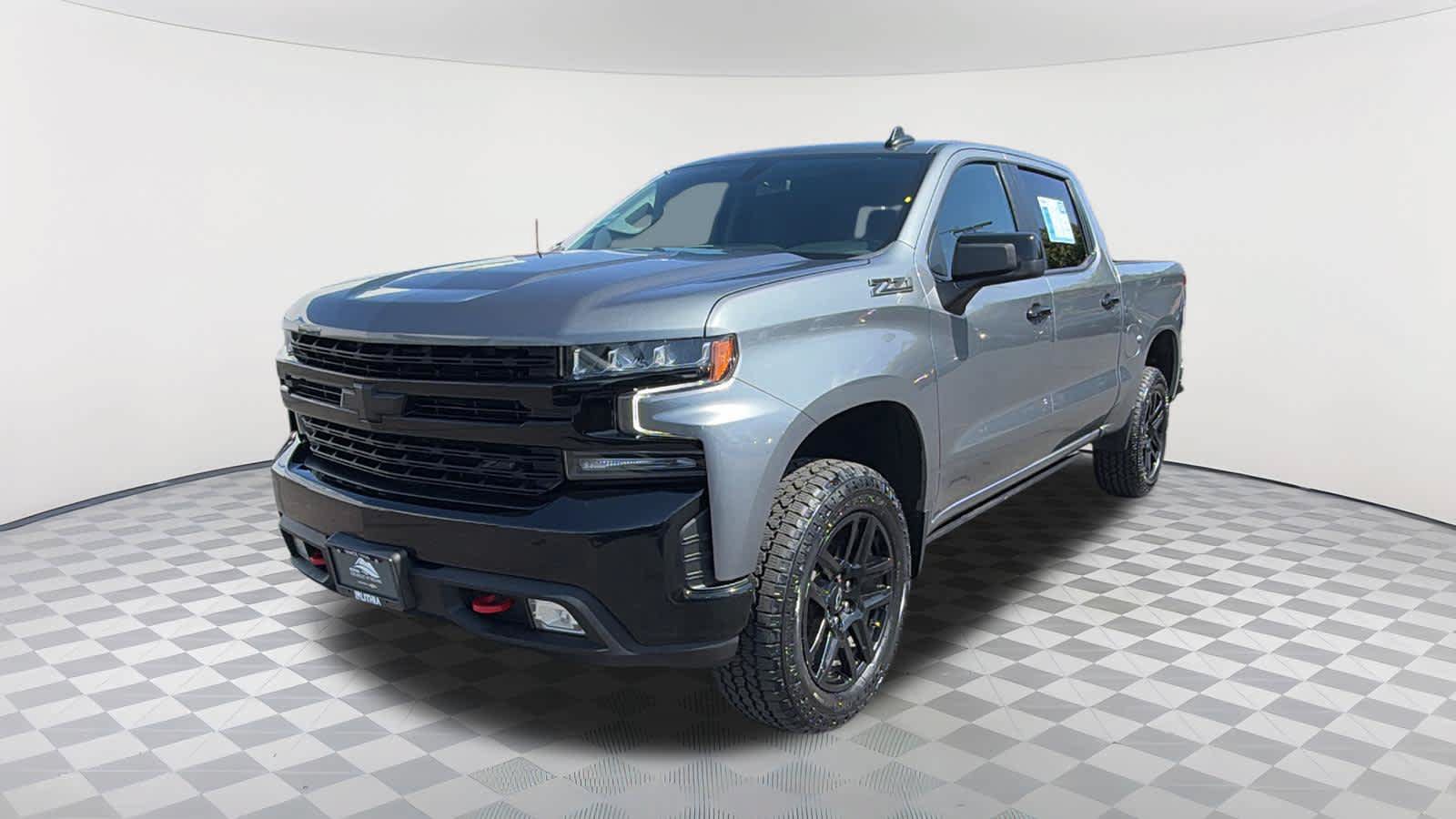 Certified 2021 Chevrolet Silverado 1500 LT Trail Boss w/ Bed Protection Package AWD/4WD image 1