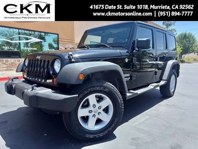 Used 2013 Jeep Wrangler Unlimited Sport