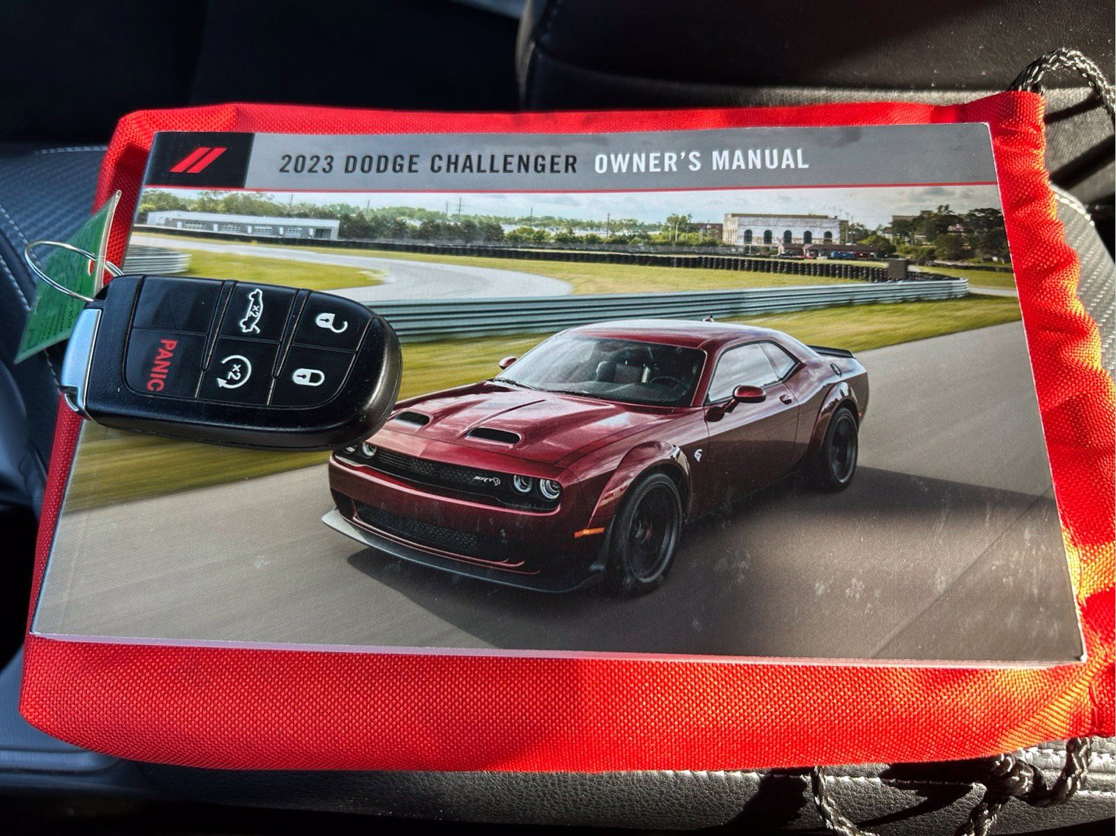 Certified 2023 Dodge Challenger R/T w/ T/A Package RWD image 19