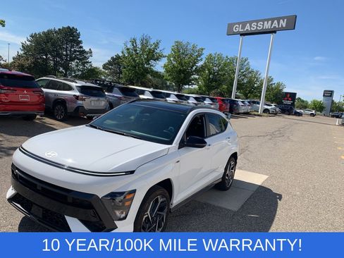 Certified 2024 Hyundai Kona N Line AWD/4WD image 1