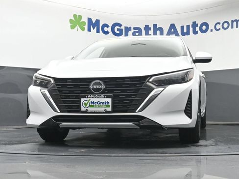 Used 2025 Nissan Sentra SV w/ All-Weather Package FWD image 7