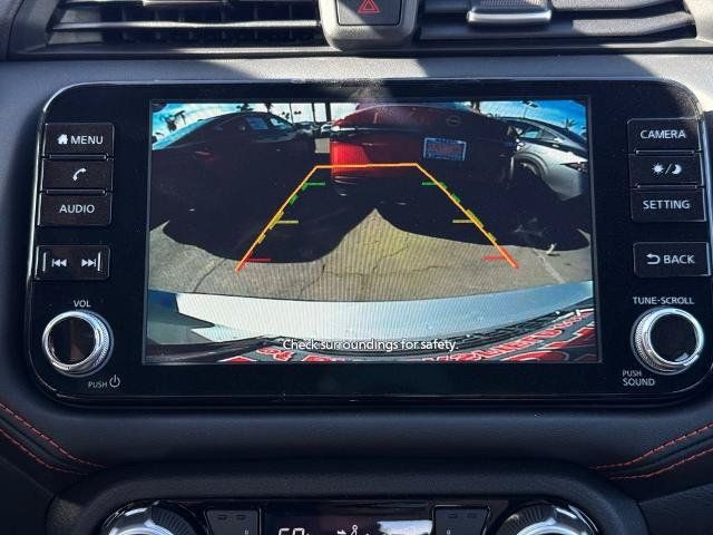 New 2025 Nissan Versa SR w/ Trunk Package FWD image 29