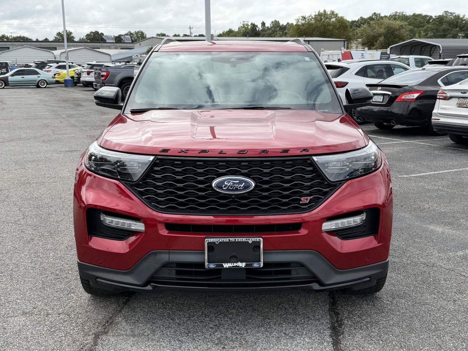 Used 2022 Ford Explorer ST w/ Equipment Group 401A AWD/4WD image 6