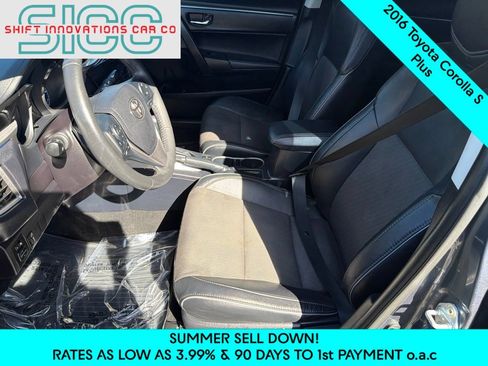 Used 2016 Toyota Corolla S FWD image 13