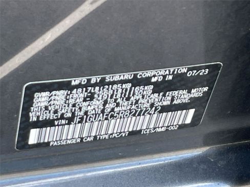 Used 2024 Subaru Impreza 2.0i Sport AWD/4WD image 31