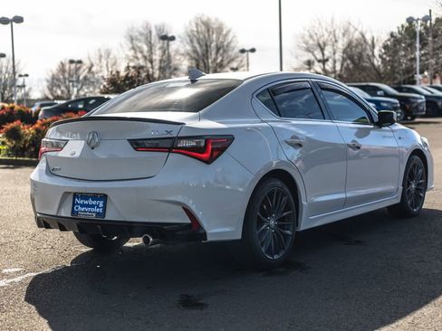 Used 2021 Acura ILX w/ Premium & A-SPEC Package image 8