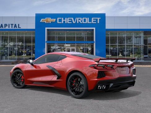 New 2026 Chevrolet Corvette Stingray Preferred Cpe w/ Z51 Performance Package RWD image 3