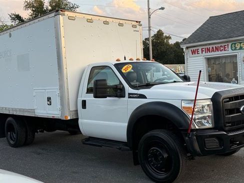 Used 2013 Ford F450 XL w/ Heavy Service Suspension Pkg RWD image 7