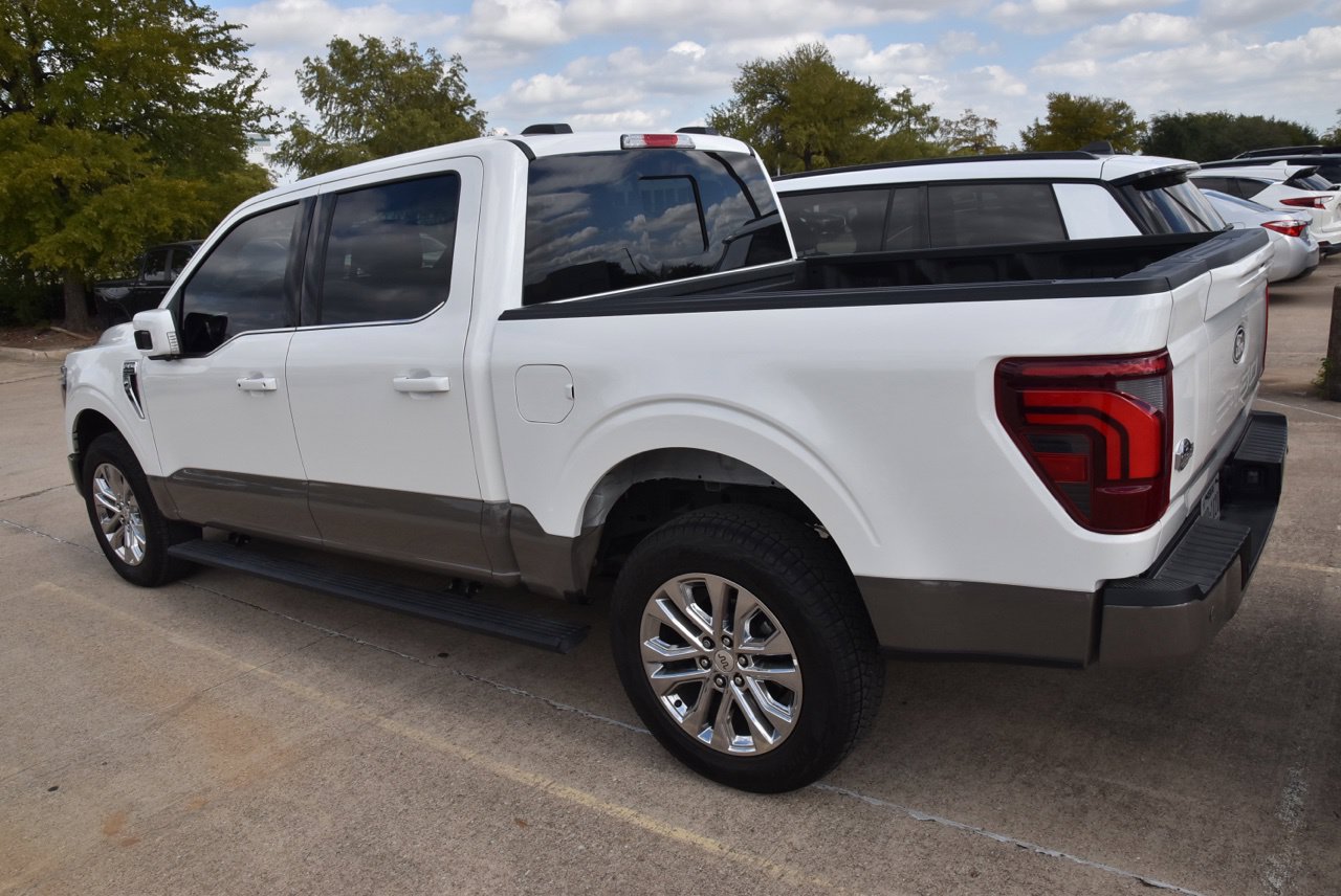 Used 2025 Ford F150 King Ranch w/ FX4 Off-Road Package AWD/4WD image 6
