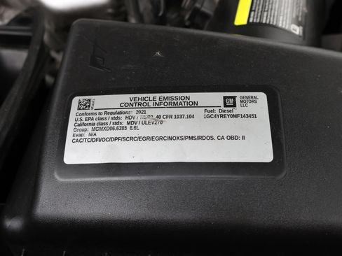 Used 2021 Chevrolet Silverado 2500 High Country w/ Z71 Off-Road Package image 25