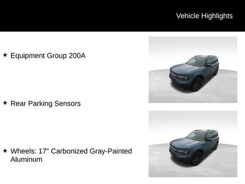 Used 2024 Ford Bronco Sport Big Bend image 7